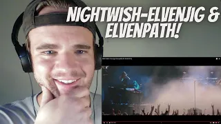 FIRST TIME HEARING NIGHTWISH-Elvenjig & Elvenpath!