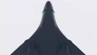 SPECTACULAR USAF B-1B Lancer bomber takeoff, FLYOVER (loud), and landing!