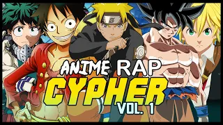 ANIME RAP CYPHER VOL. 1 | DizzyEight ft. RUSTAGE, None Like Joshua, GameboyJones, NerdOut & More!!