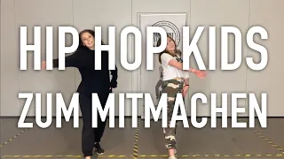 Hip Hop Kids Choreo zum MITMACHEN by FLORI