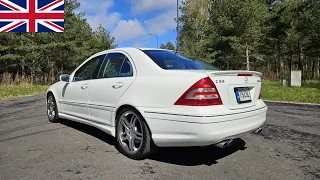 Mercedes-Benc C55 AMG 2004 (71 000km) 🇬🇧