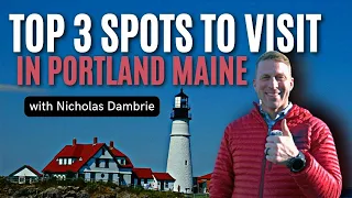 Top 3 Spots to Visit in Portland Maine | Travel Maine