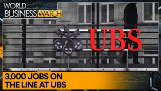 UBS plans 3,000 job cuts after Credit Suisse merger | World Business Watch | Latest News | WION