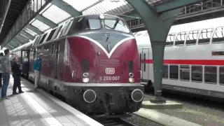 V 200 007 - Sonderfahrt vom 23. April 2016