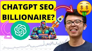 ChatGPT SEO Billionaire? How to Make Money on Google (AI Side Hustles)