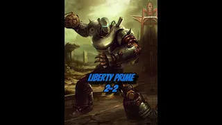 Liberty Prime VS Frank Horrigan