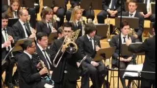 Colors for Trombone (Bert Appermont). Jordi Navarro (trombone), Jordi Francés, AAM El Trabajo Xixona