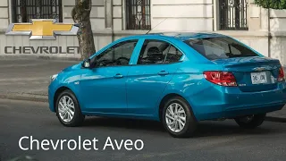 Chevrolet Aveo 2019 - Un cambio de diseño para hacerlo más moderno