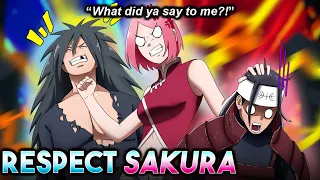 How Sakura Became A LEGEND After The Fourth Ninja War!