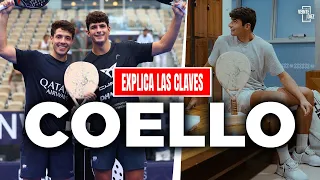 MANO A MANO CON ARTURO COELLO - N° 1 DE PREMIER + WORLD PADEL TOUR l VEINTE DIEZ