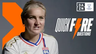 Lindsey Horan Reveals Ada Hegerberg's Superpower 👀