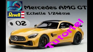 Montage Maquette Mercedes AMG GT Revell 1/24ème Part 02