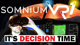 Somnium VR1 - It's time to tell you EVERYTHING! Pre-REVIEW & FULL OPINION (so far) MSFS & DCS WORLD