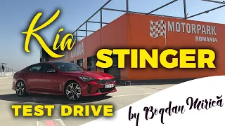 Kia Stinger GT - test drive de Bogdan Mirică