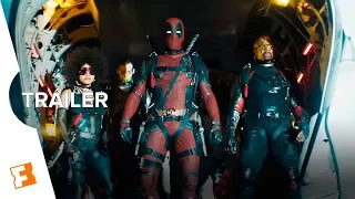 Deadpool 2 Tráiler #1 Subtitulado (2018) | Fandango Latam