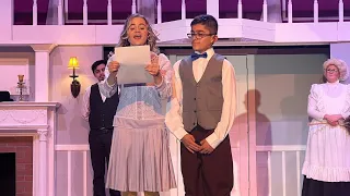The Perfect Nanny - Mary Poppins at Suburban Players 2023