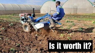 Farm Mechanisation: Prowess of a Walking Tractor