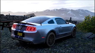 Mustang Shelby GT500 - Forza Horizon 4  Open World Free Roam Gameplay