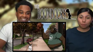 THE BOONDOCKS 2x3 Thank You for Not Snitching REACTION