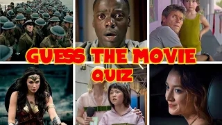 QUIZ: Guess the Movie | Guess the film by the frame | MOVIE QUIZ | Challenge/Trivia | GUESS WHAT