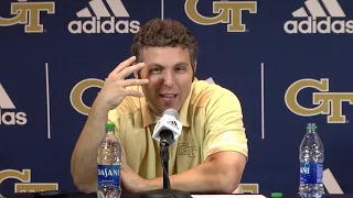 GT Basketball - Josh Pastner Postgame - Charleston Southern, November 22, 2021