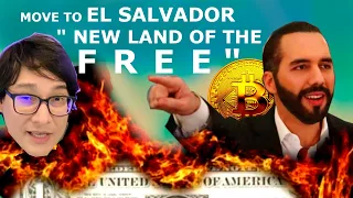 Moving to El Salvador to Escape American Mayhem ? Update