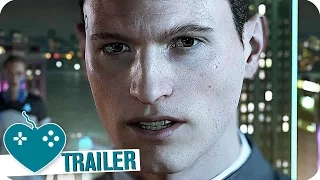 DETROIT BECOME HUMAN E3 2016 Trailer (2017) PS4