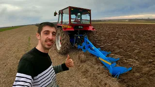 CÂT CONSUMĂ TRACTORUL U650M LA ARAT