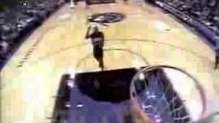 Allen Iverson 30pts vs Toronto Raptors 2001 NBA Playoff Game 4