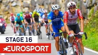 Vuelta a España 2019 | Stage 16 Highlights | Cycling | Eurosport