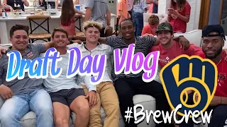 Life of a Pro Baseball Player ep. 1// Draft Day