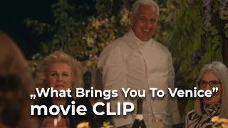 Book Club: The Next Chapter (2023) Movie Clip 'What Brings You To Venice'