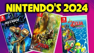 Nintendo’s 2024 Plan May Include Metroid Prime 4, The Wind Waker HD, & More