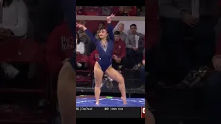 Katelyn Ohashi Floor #gymnastics 🔥🥵