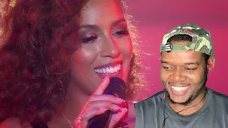 Greatest Love of All (WHITNEY - a tribute by Glennis Grace) - REACTION!!!