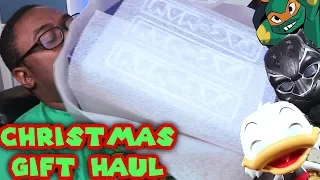 Opening Christmas Presents and 3 Months of Mail - Holiday Haul 2018
