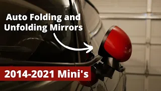 Unlocking Hidden Features of Your F56 Mini Coopers with Coding *Easy*