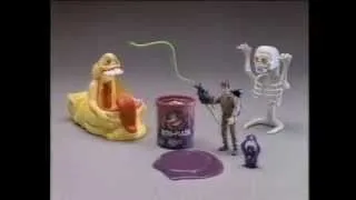 Kenner "Real Ghostbusters" Toy Commercial (1986)