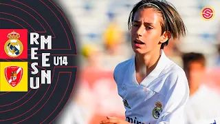 Real Madrid vs AD Torrejón División de Honor Infantil A U14 2021