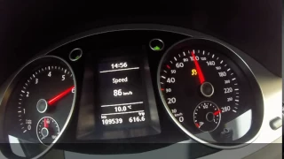 Passat CC 2.0TSI acceleration stage 2 0-100 0-140