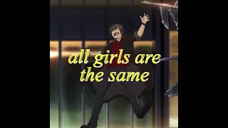 charlotte edit: RONIN - ALL GIRLS ARE THE SAME