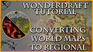 Wonderdraft : Convert World maps to regional maps