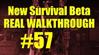 Fallout 4 Survival Beta Walkthrough Part 57 - How to Kill Kellogg Easy!