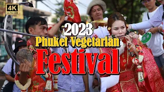 Phuket Festival :Phuket Vegetarian Festival 【🇹🇭 4K】