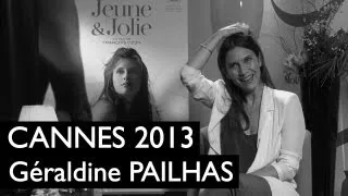 CANNES 2013 : Géraldine Pailhas (Jeune et Jolie de François Ozon)