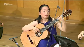 ARD-Musikwettbewerb 2017 Semifinale Gitarre - Kanahi Yamashita, Japan