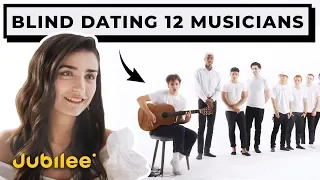 12 vs 1: Speed Dating 12 Musicians Without Seeing Them | Versus 1