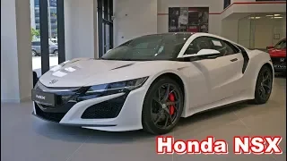 New Acura NSX - Interior and Exterior 2018 (60FPS)