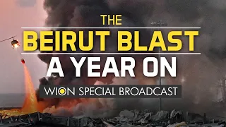 The Beirut Blast, a year on | A WION ground report | Lebanon | Chemical explosion | English News