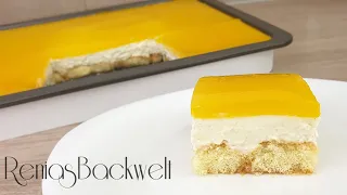 Kuchen der wie Solero Eis schmeckt, ganz ohne backen 😍